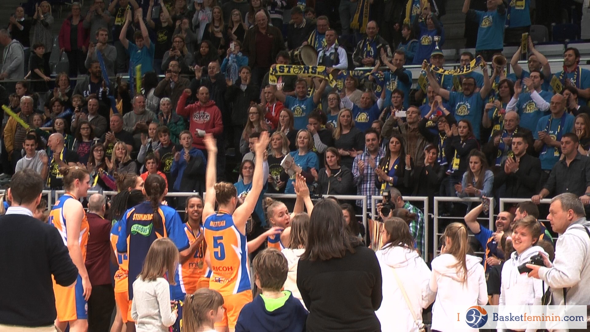 TV - Cup Final - Le résumé de la finale et du trophée remporté par Castors Braine