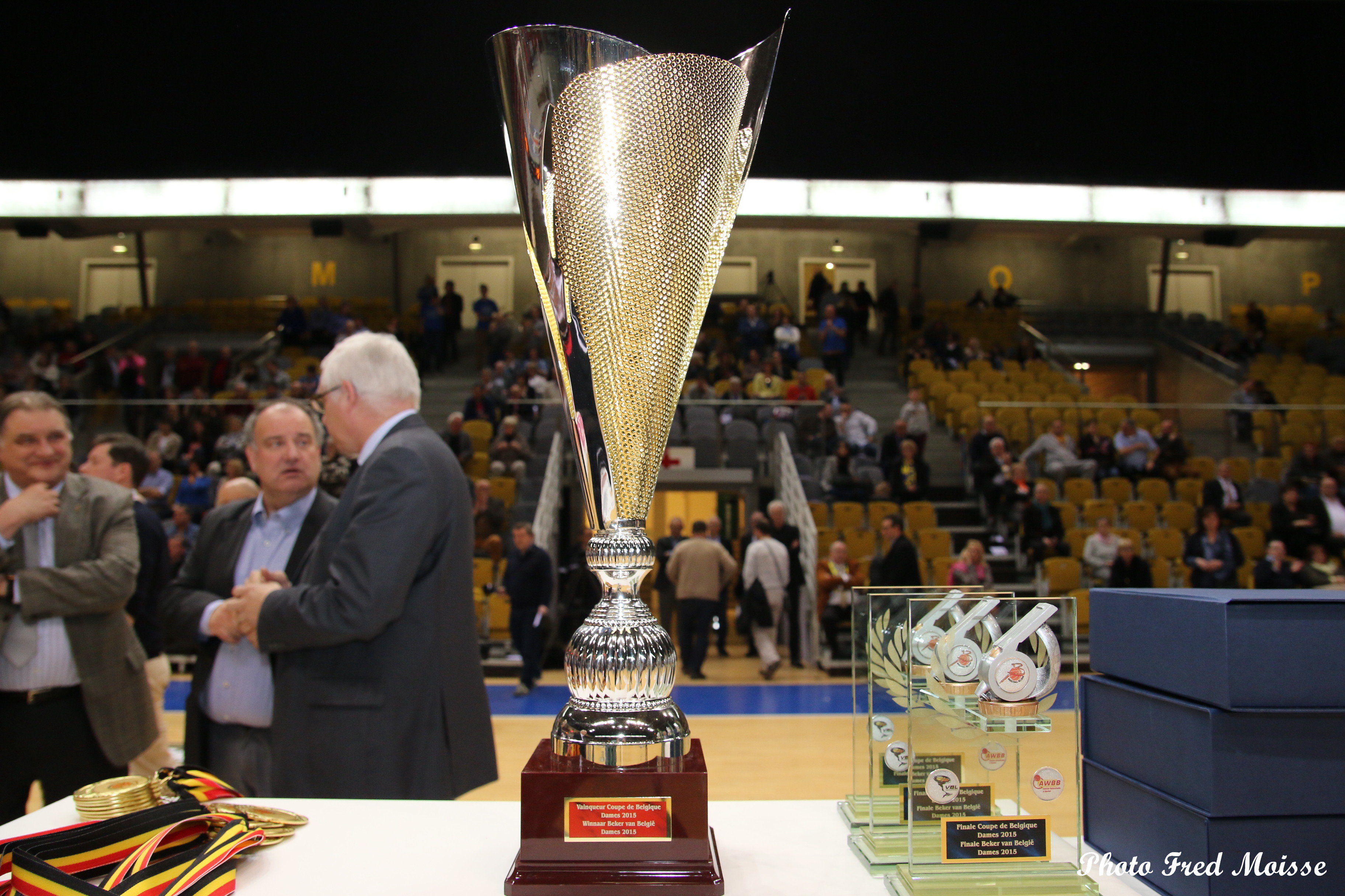 Après la Coupe de Belgique, dernière ligne droite en championnat (photo: Fred Moisse)