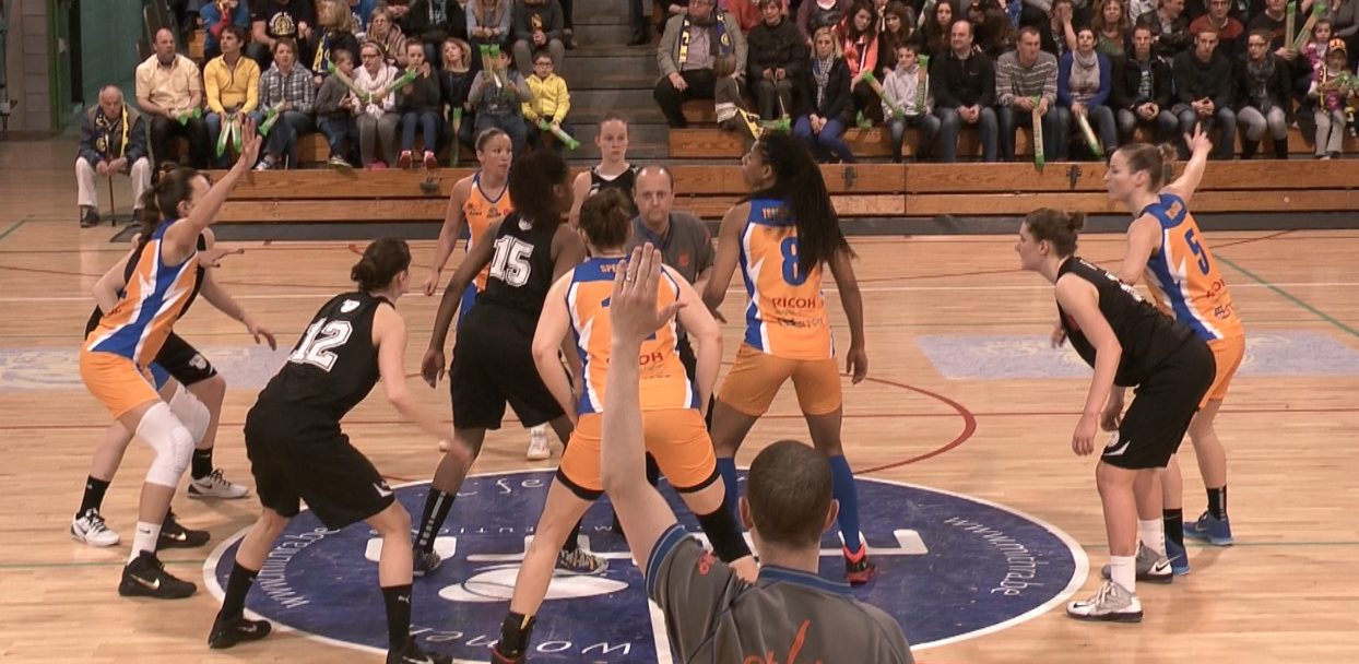 Play-off - Demi-finales: Castors Braine et Namur mènent 1 à 0