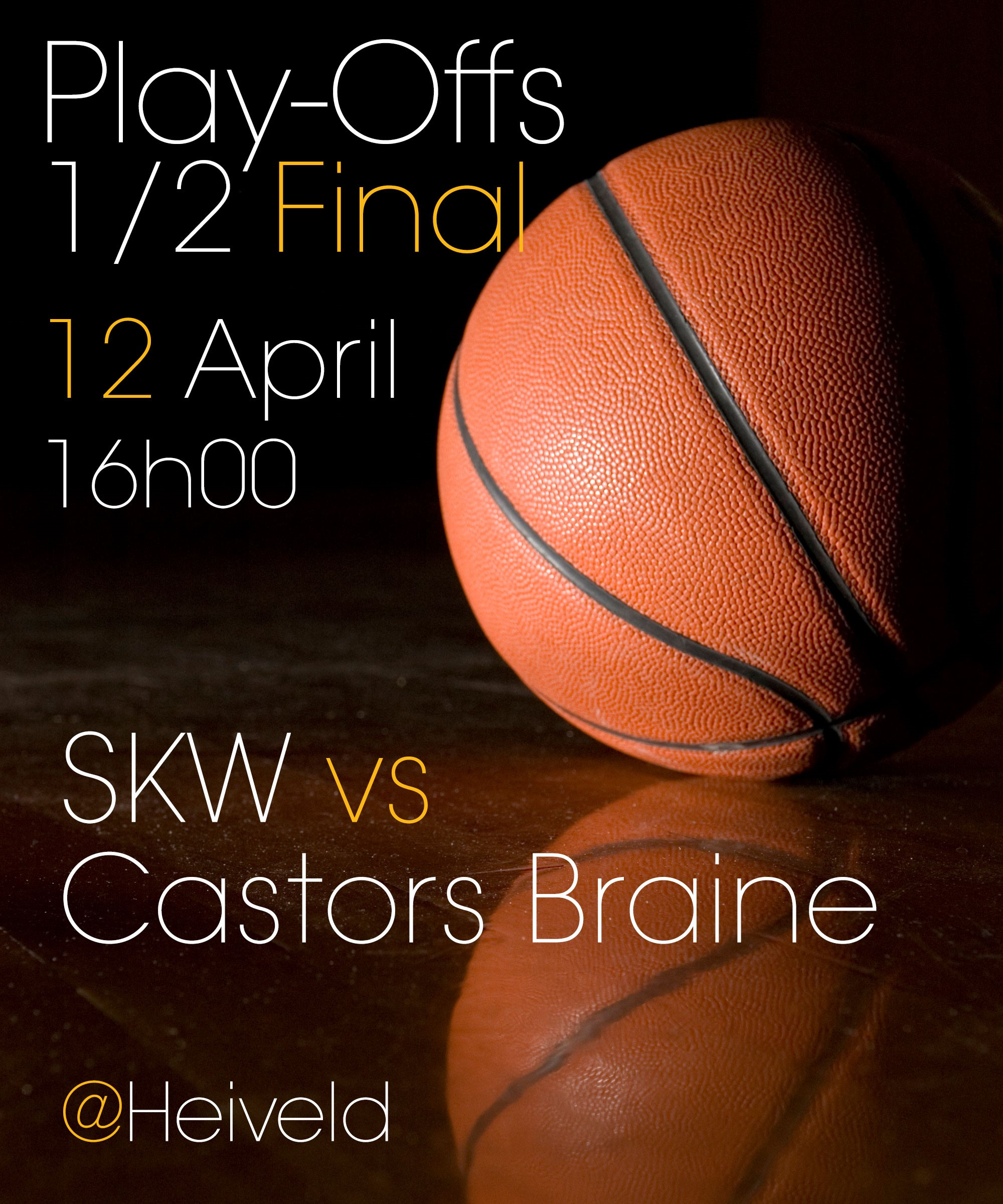 Demi-finales de play-off - Game 2 - Do or die pour Waregem et Sint-Katelijne-Waver