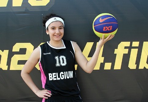 Hind Ben Abdelkader à Baku pour le 3X3 avant d'aller à Nice