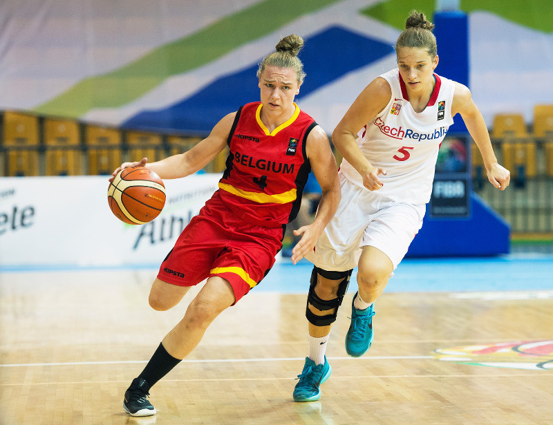 Elise Ramette, deux belles campagnes à 16 ans seulement (photo: FIBA Europe.com)