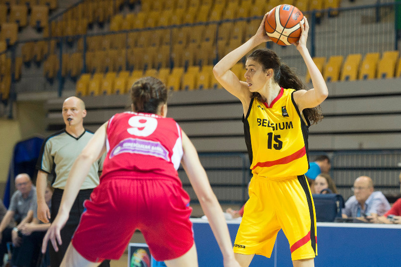 Serena-Lynn Geldof, 18 ans, aussi a bien progressé (photo: FIBA Europe.com)