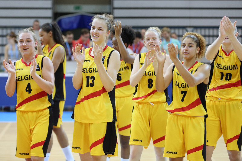 Euro U18 - La Belgique termine 7e après une dernière victoire sur les Pays-Bas 50-58