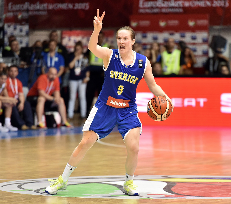 Elin Eldebrink à Mithra Castors Braine jusqu'à la trêve internationale