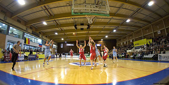 Le Hall O. Henry accueillera la Belgique (photo: belstadions.net)