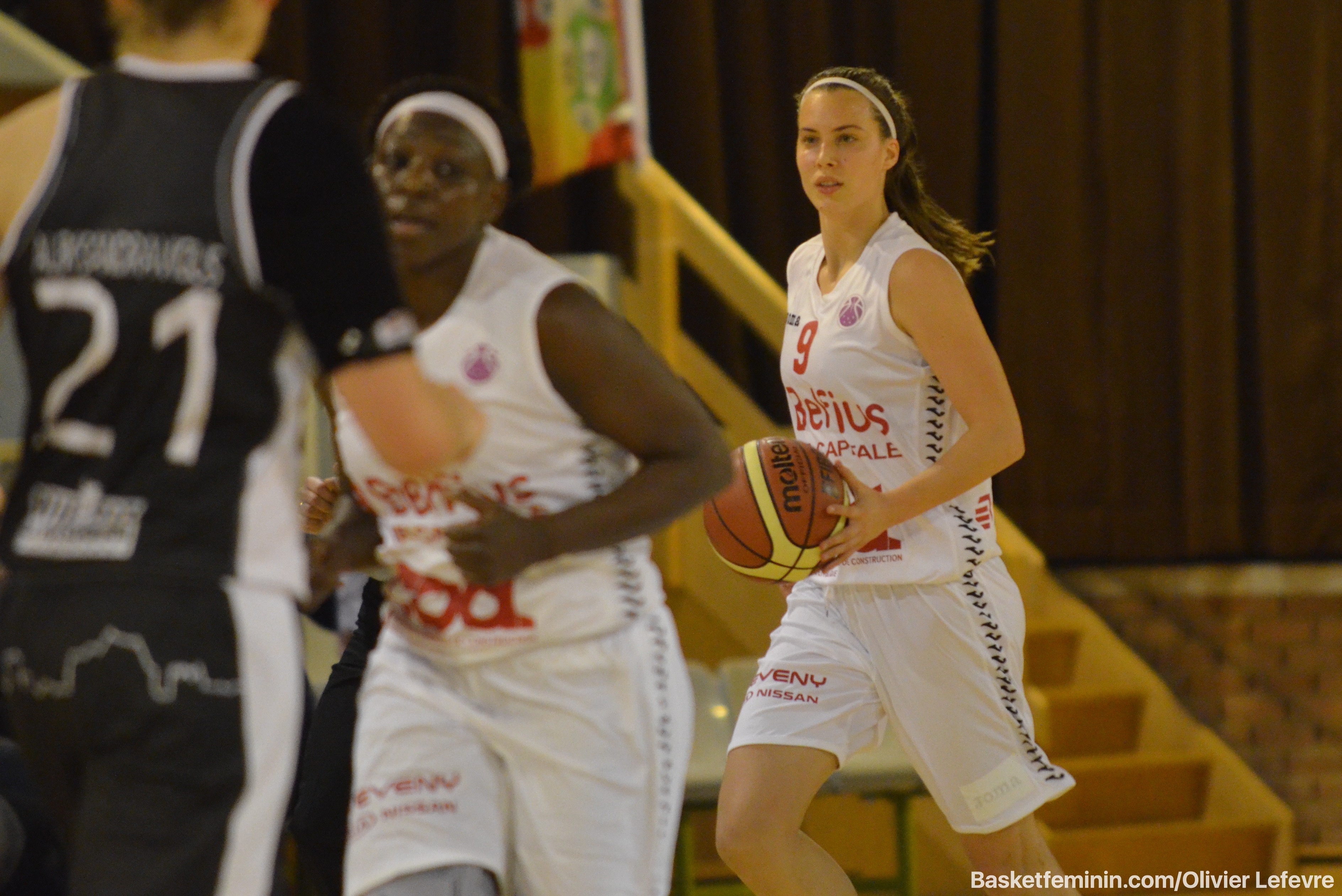 Eurocup - Retour en images sur la victoire Namuroise face à Angers