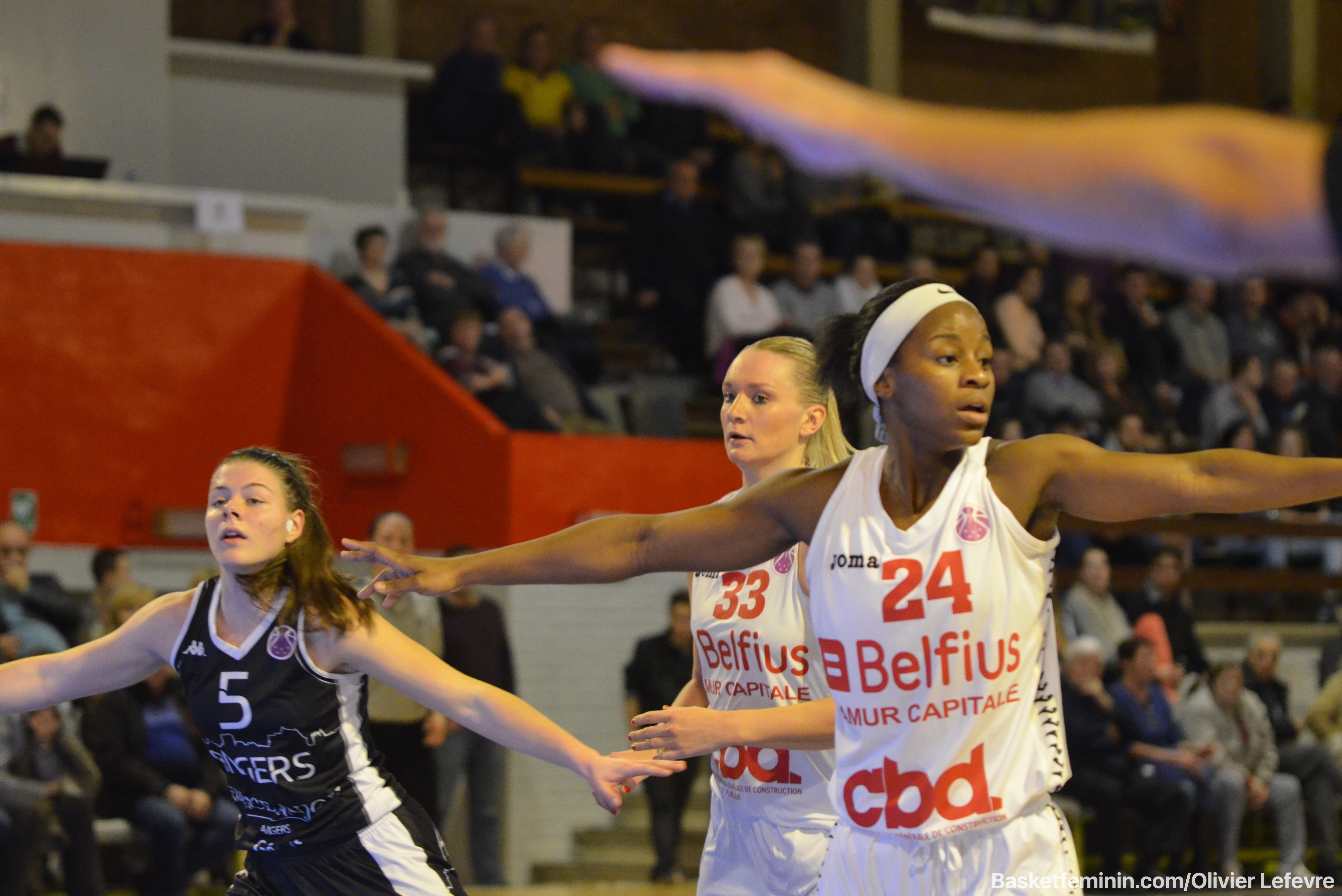 Eurocup - Retour en images sur la victoire Namuroise face à Angers