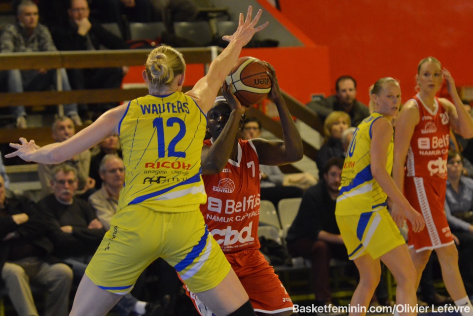 Retour en photos sur le duel entre Belfius Namur et Mithra Castors Braine