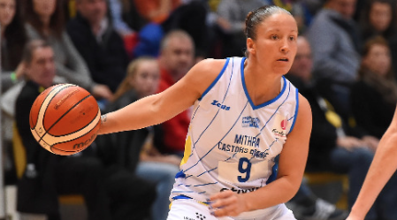 Marjorie Carpréaux (photo: FIBA Europe.com)