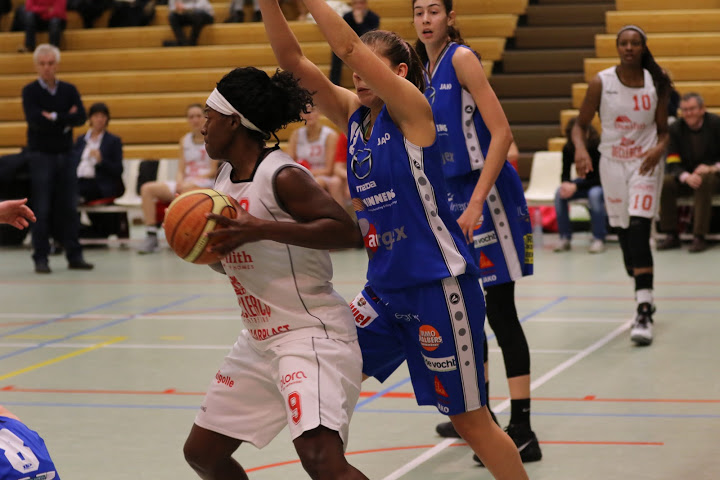 Shanavia Dowdell, 31 pts samedi (photo: Eddy Lippens)