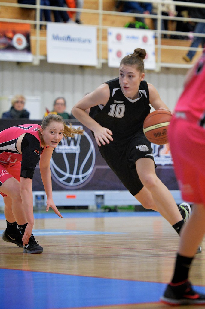 La victoire sur le fil de SKW face Liège Panthers (76-75) en photos