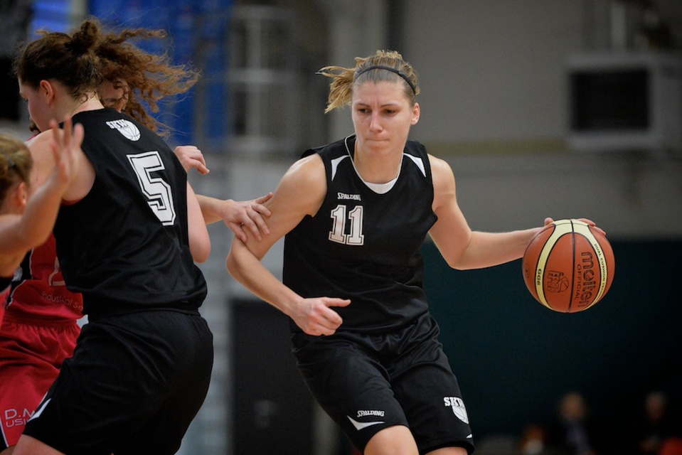 Nouveau défi pour Sara Leemans & SKW à Spirou Monceau dimanche (photo: King Chan)