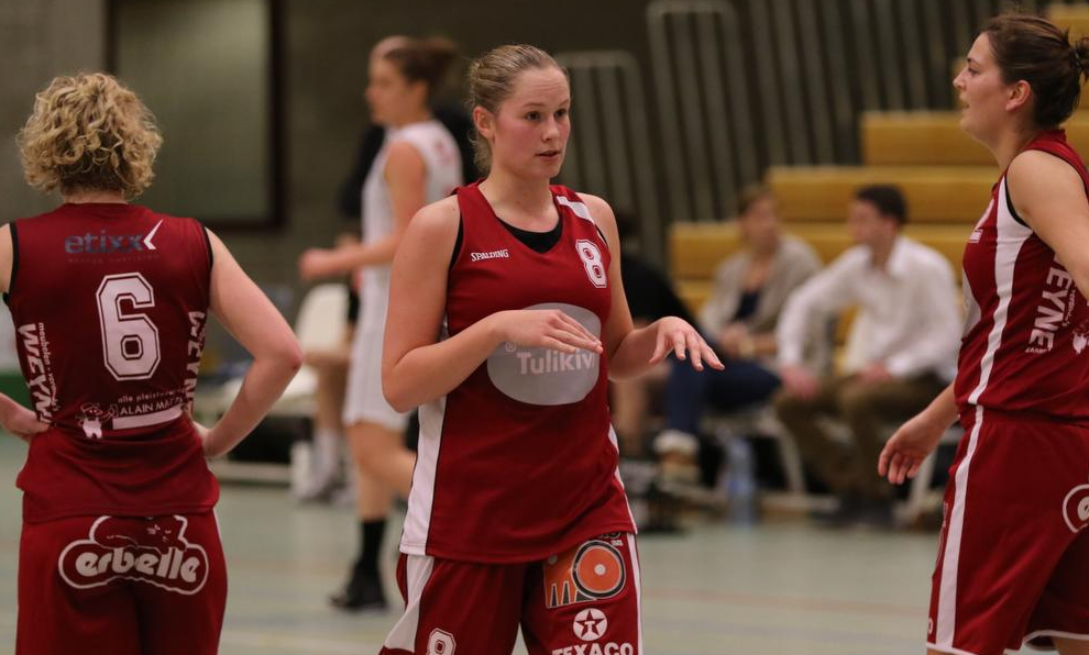 Lien Delmulle retrouvait son ancien club (photo: Eddy Lippens)