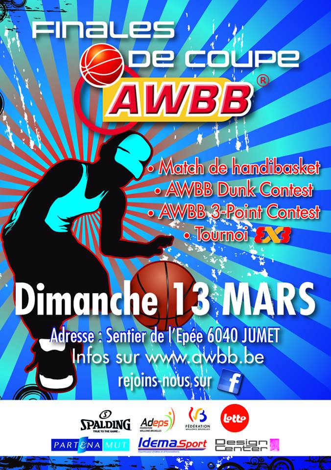 Un tournoi 3X3 masculin et féminin le 13 mars à Jumet