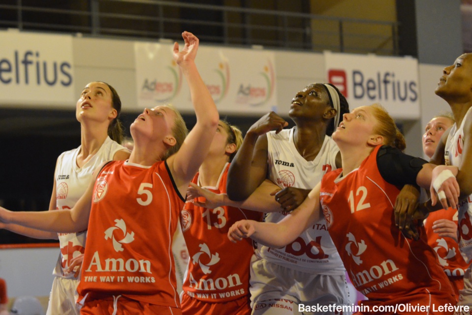 Une galerie photo à Belfius Namur vainqueur de Jeugd Gentson samedi 77-62