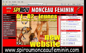 Le site de Spirou Monceau fait peau neuve