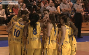 Eurocup - Mithra Castors Braine déroule face aux Portugaises