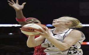 WNBA - Ann Wauters et San Antonio menés 1-0