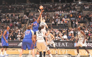 WNBA - Ann Wauters et San Antonio menées 2 à 0