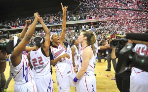 Pas de titre WNBA pour Ann Wauters cette saison