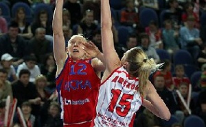 Ann Wauters reste au CSKA Moscou