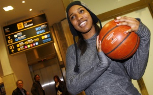 Espagne - Candice Wiggins est arrivée à Valence