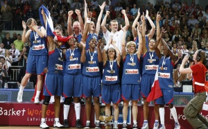 La France, championne d'Europe 2009 !