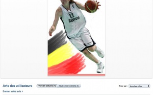 Basketfeminin.com en Application IPhone