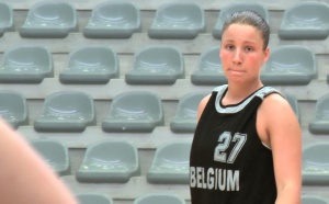 Marjorie Carpréaux sous le maillot de Villeneuve d'Ascq