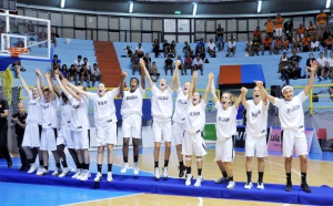 Euro U16 - Les Belges, vice-championnes d'Europe ! Hind Ben Abdelkader MVP