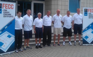 FIBA European Coaching Certificate (FECC) avec Pascal Meurs et Gerrit Driessens