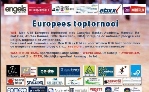 Un tournoi européen féminin pour les U18 