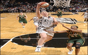 Ann Wauters de retour en WNBA ! A Seattle Storm !