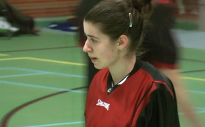 Nele Poffyn touchée aux ligaments du genou