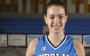 L’Italienne Martina Bestagno à Castors Braine