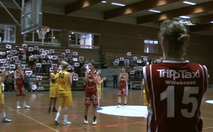 Veronique Mans tire sa révérence à Basket Groot Willebroek