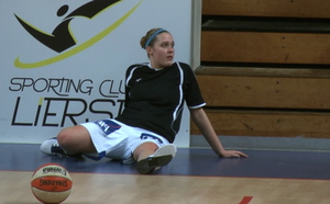 Ellen Lauwers à Basket Groot Willebroek