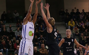 Eurocup FIBA - Les trois Belges battus en France