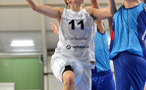 Eurocup FIBA - France: 3 / Belgique: 0