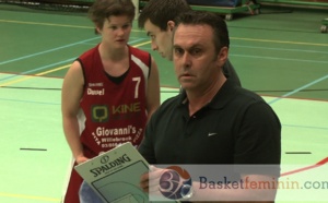 Frank De Brucker, toujours coach de Basket Groot Willebroek la saison prochaine