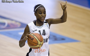 Emmanuella Mayombo à Castors Braine