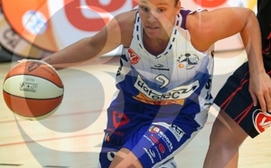 Marjorie Carpréaux évoluera à Castors Braine la saison prochaine