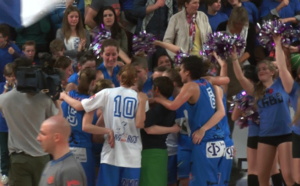 Kangoeroes-Boom bat Belfius Namur 73-57 et décroche la belle