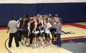 WNBA - Du Emma Meesseman à l'entraînement avec Washington Mystics