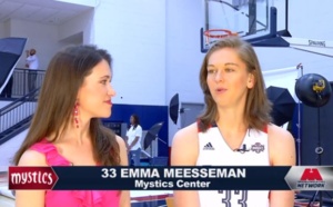 Emma Meesseman en WNBA: 'son plus grand défi ? s'adapter physiquement' (Mike Thibault)