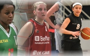 Player of the year: Hind Ben Abdelkaer, Laurence Van Malderen ou Noémie Mayombo ?