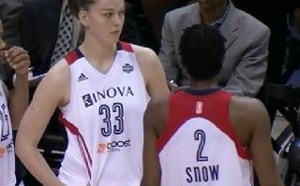 WNBA - Emma Meesseman et ses impressions