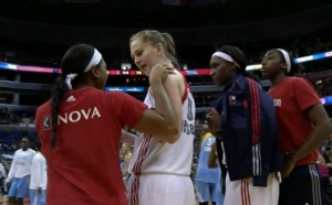 WNBA - Emma Meesseman, brillante avec Washington Mystics mercredi