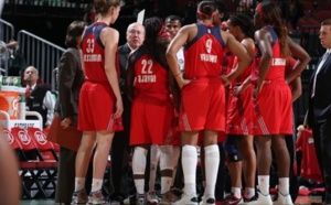 Washington Mystics et Emma Meesseman se paie le leader de la WNBA, Minnesota Lynx